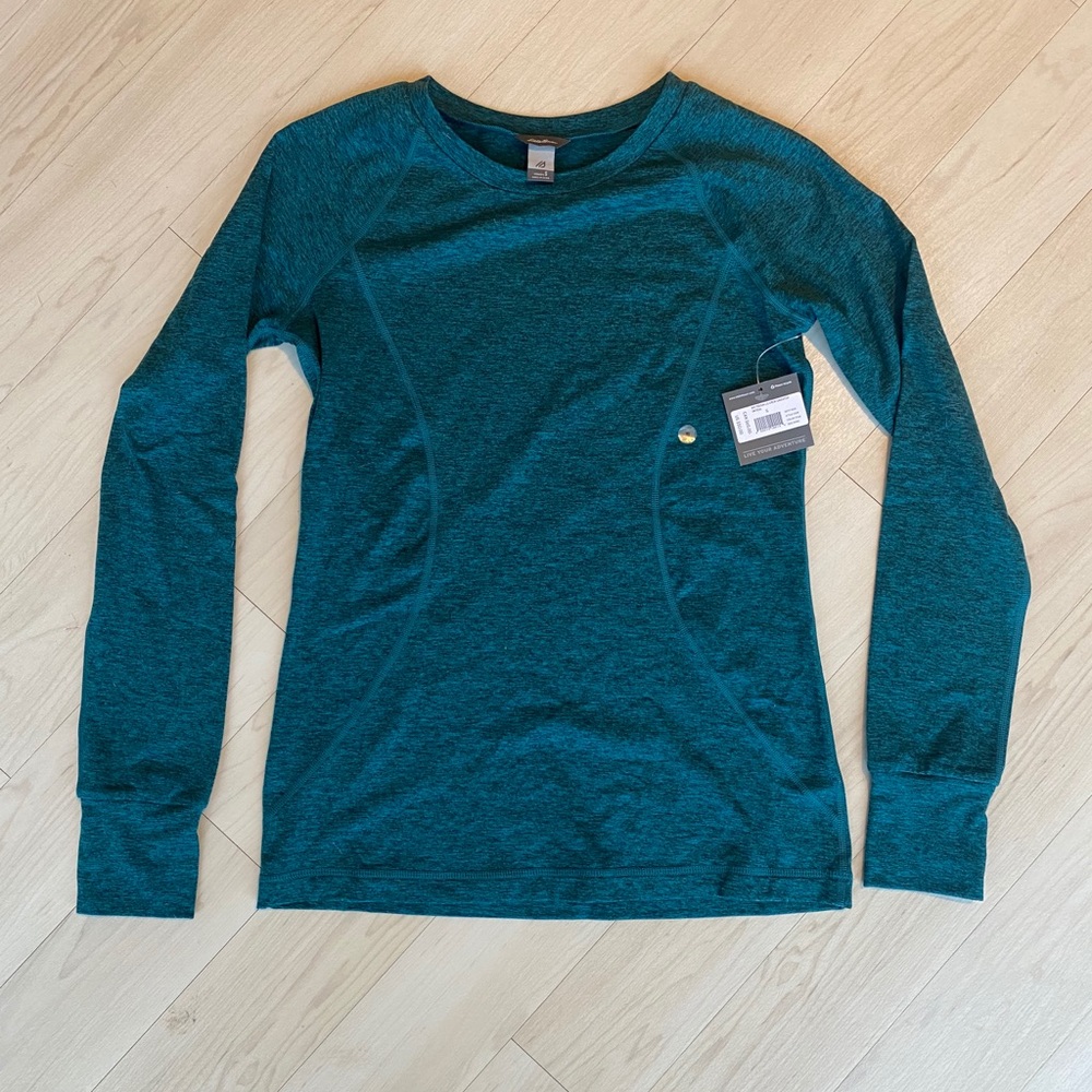 NWT Eddie Bauer Treign Sweatshirt